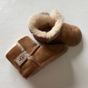 UGGS Toddlers Brown Slippers
